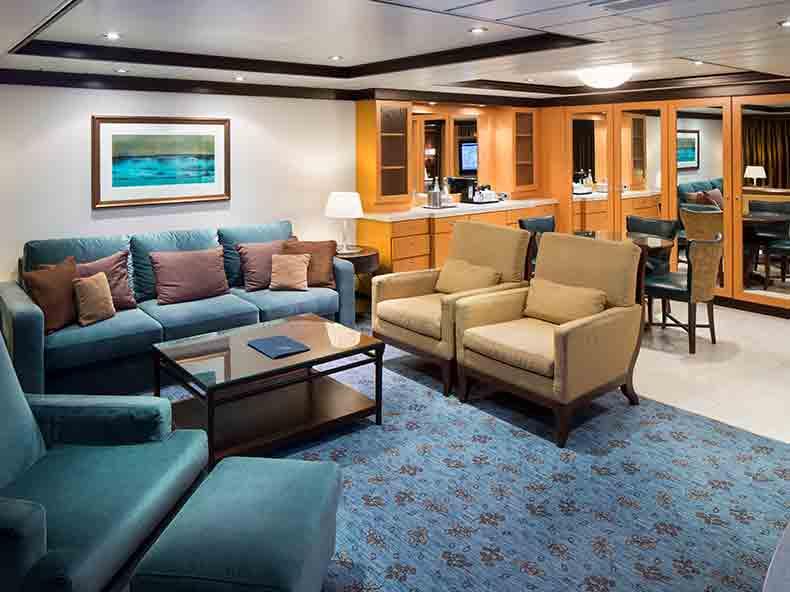 Oais of the Seas I Owner's Suite – 1 Schlafzimmer